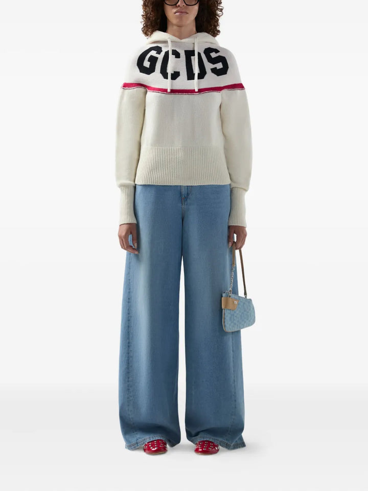 Gcds SWEATSHIRT - Nude & Neutrals | 6a98259149553250c52eb33d23fb1a2f15ac547e