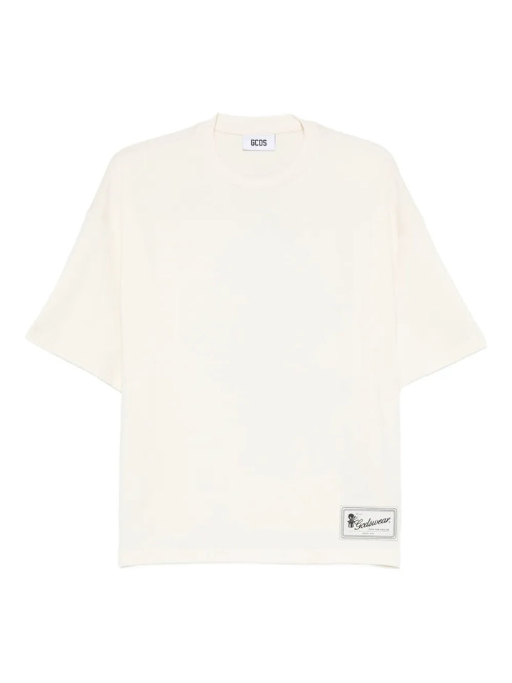 Gcds TSHIRT - Nude & Neutrals | bbcf295692142354abf5d13418233adcfc87f952