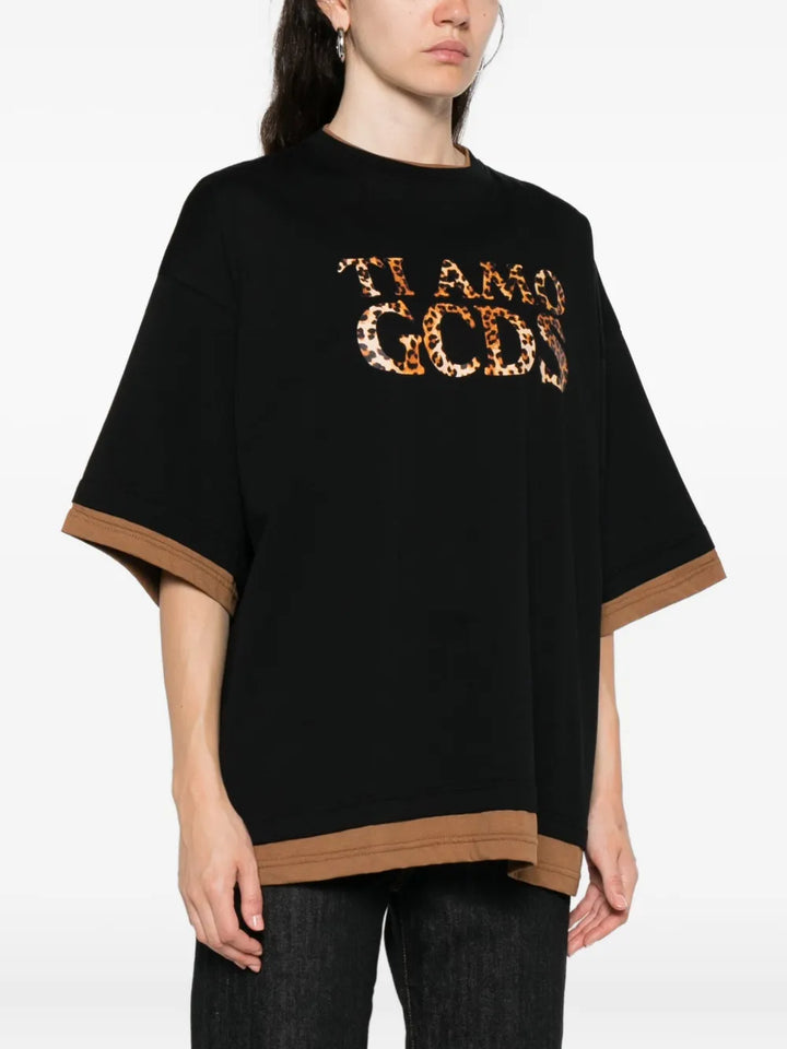 Gcds TSHIRT - Black | 396e19cae16ed0e9b2b23bf362e4ba93010f6908