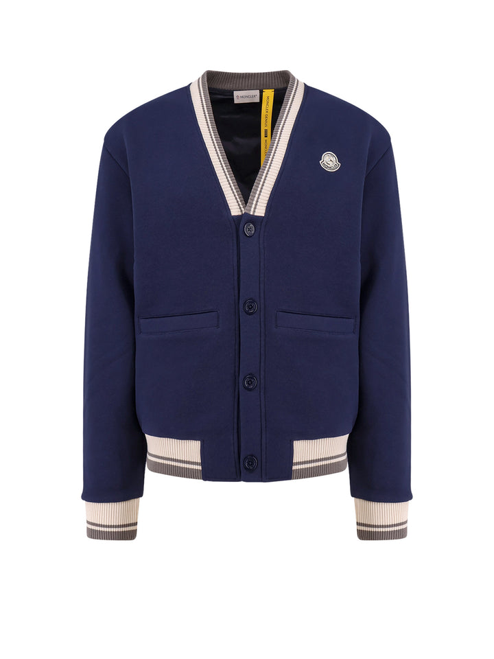 Moncler Genius Sweaters - Blue and green | 9672296fa22853b6429d22226ff65272ca413af1