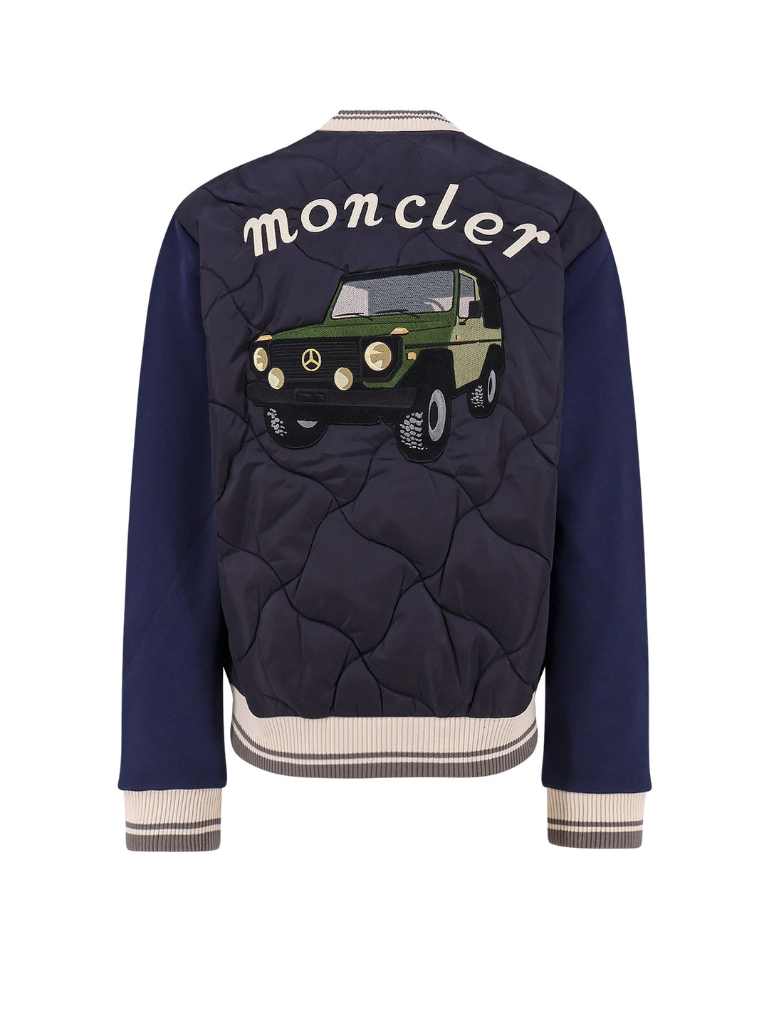 Moncler Genius Sweaters - Blue and green | 94ddaefaa973a8516d47da546738bb7a8daaf6b4