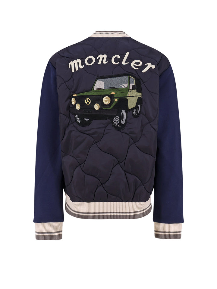 Moncler Genius Sweaters - Blue and green | 94ddaefaa973a8516d47da546738bb7a8daaf6b4