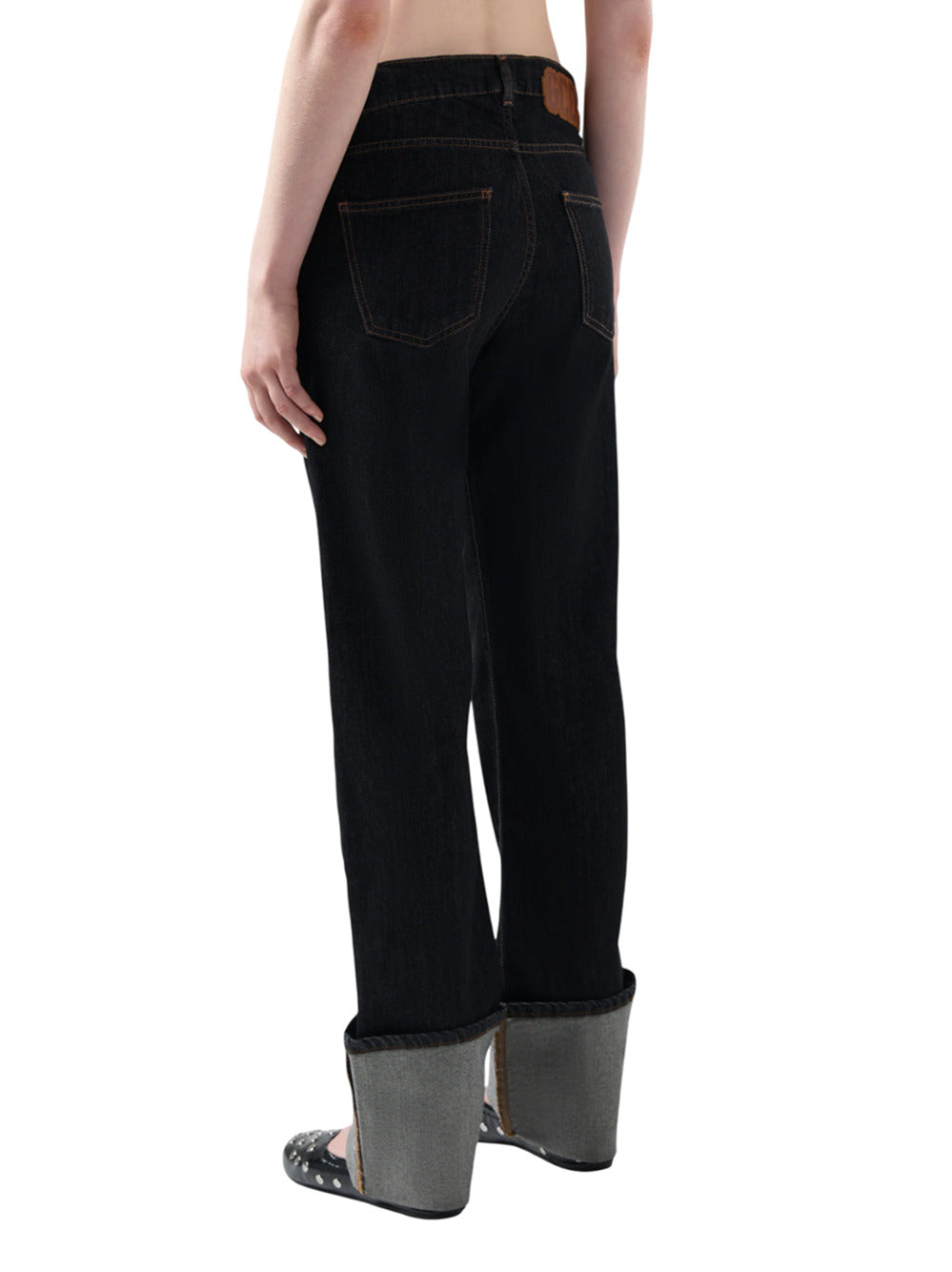 Gcds JEANS - Black | 8823cf727c04b914bf8881af7de05f744296845f