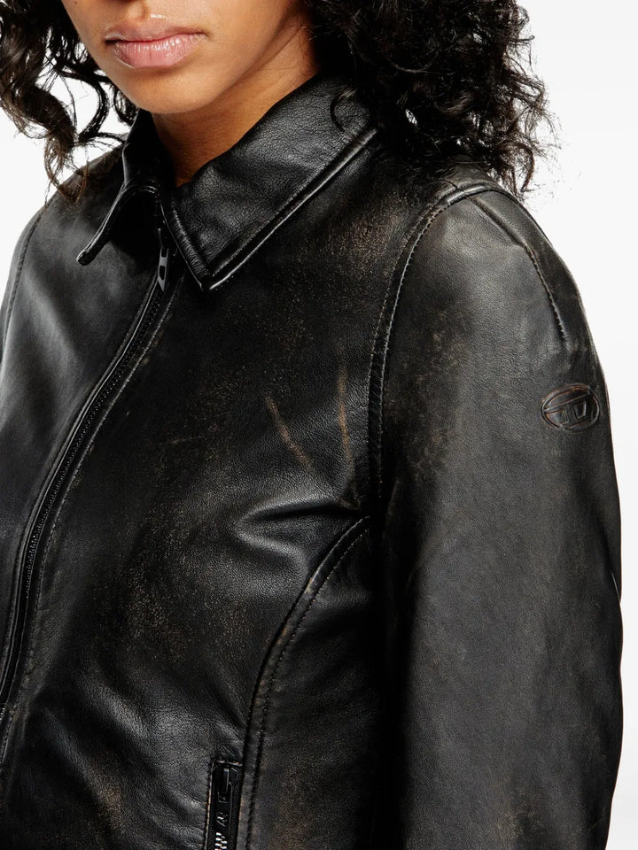 Diesel JACKET - Black | f1ab8f844433832d9f526a9bd54e934c81692a07