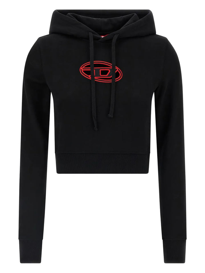 Diesel SWEATSHIRT - Black | 0db3d68ec90c841138940a8be544c580cd09d7f8