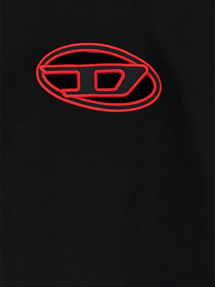 Diesel SWEATSHIRT - Black | 285eba34cda44a1ceadfbdcfff49fd8c16a4eb88