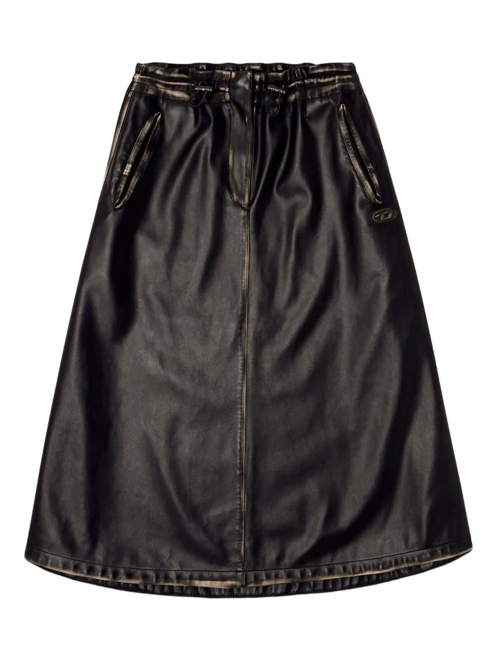 Diesel SKIRT - Black | 59bc347998d92ed2019709e879ac3ed8e924f2d5