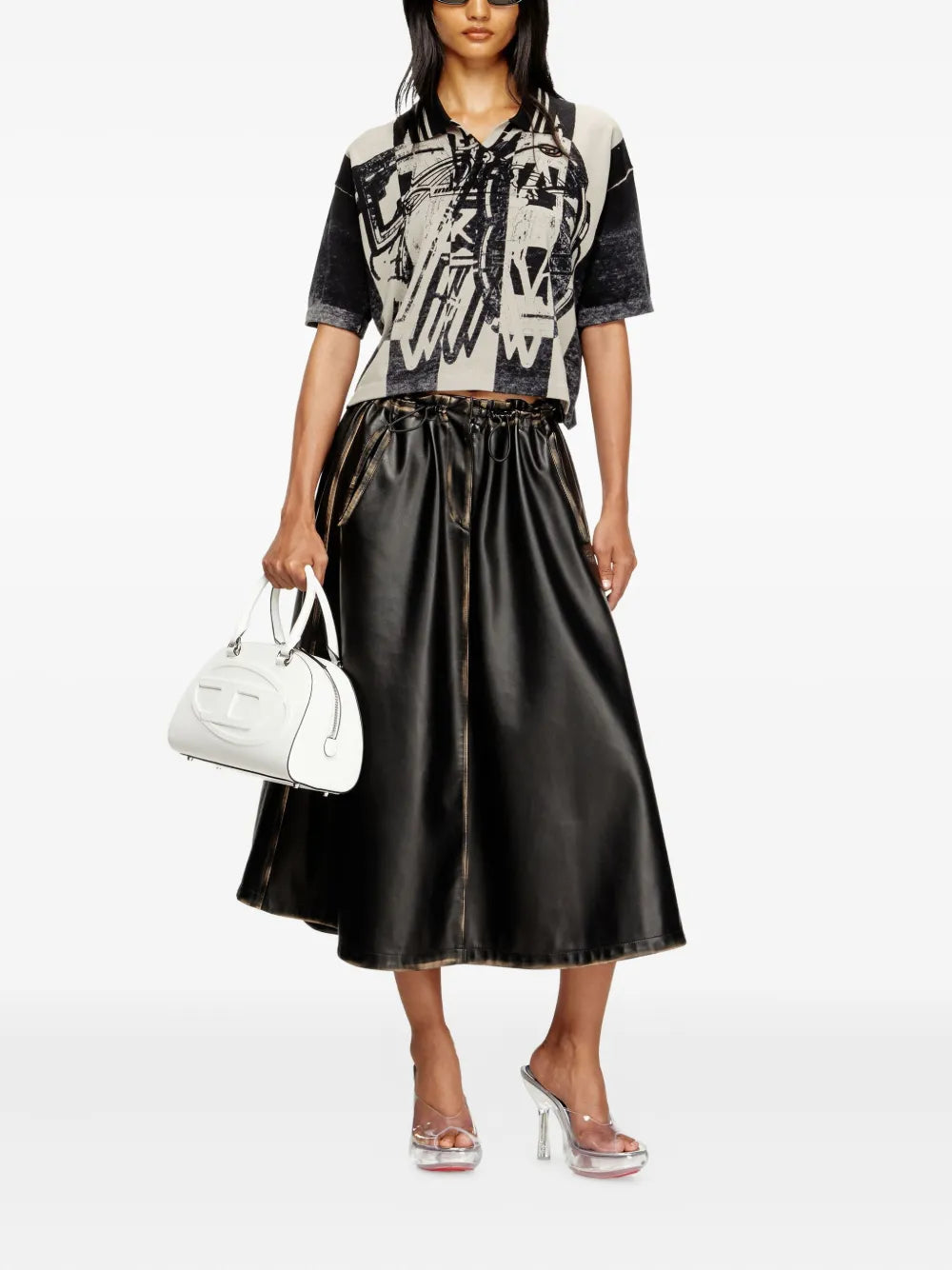 Diesel SKIRT - Black | 37396d08605dc46e117b6d822680c05cde807089