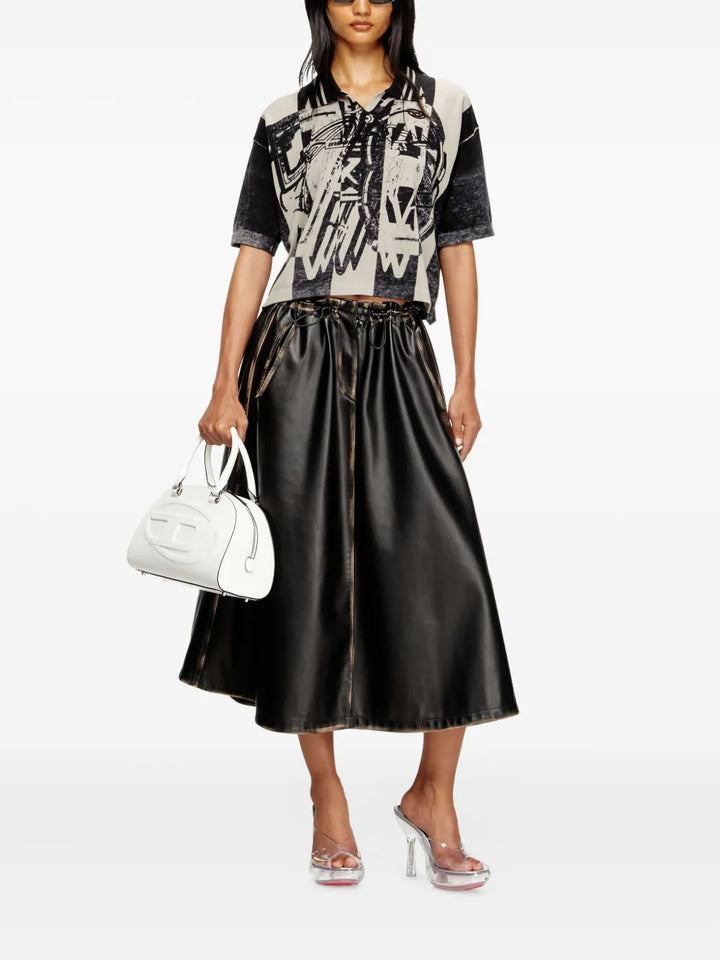 Diesel SKIRT - Black | 37396d08605dc46e117b6d822680c05cde807089