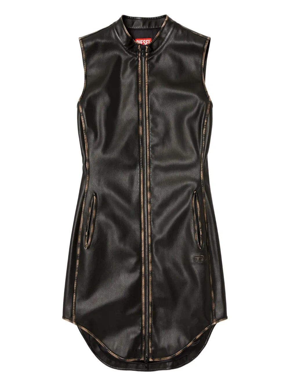 Diesel DRESS - Black | d8b45da5076739c1d38ed654297b84455b54e4e4