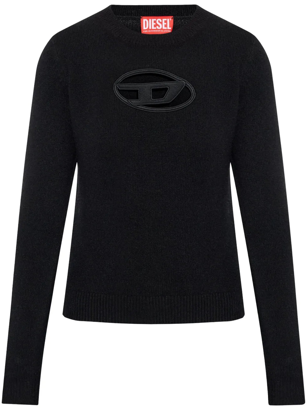 Diesel SWEATER - Black | 69f5358a07aee8deef259f670d4d618dbc421342