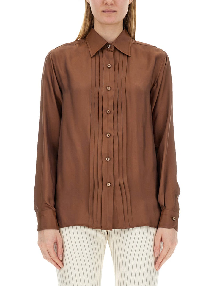 Tom Ford Shirts - Brown | Wanan Luxury