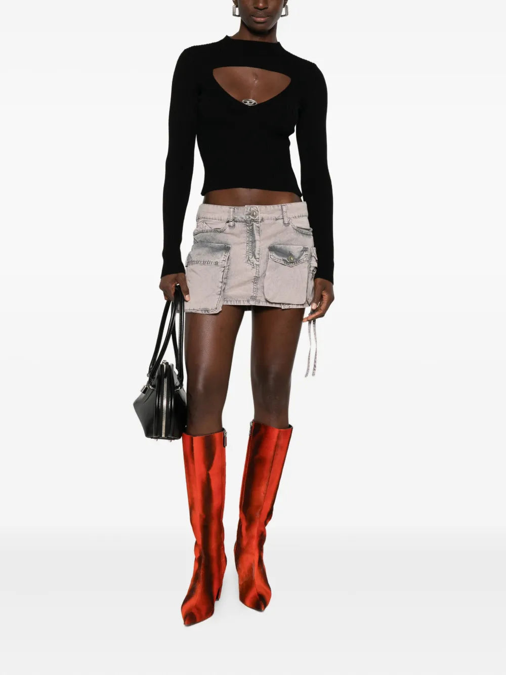 Diesel SWEATER - Black | 9a8606f6bcf9d2aec2f0cd3f7bb3418618794887