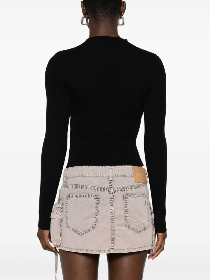 Diesel SWEATER - Black | 9fde8e5cdad92319a8a5cf7a39cc29dce4ec2104