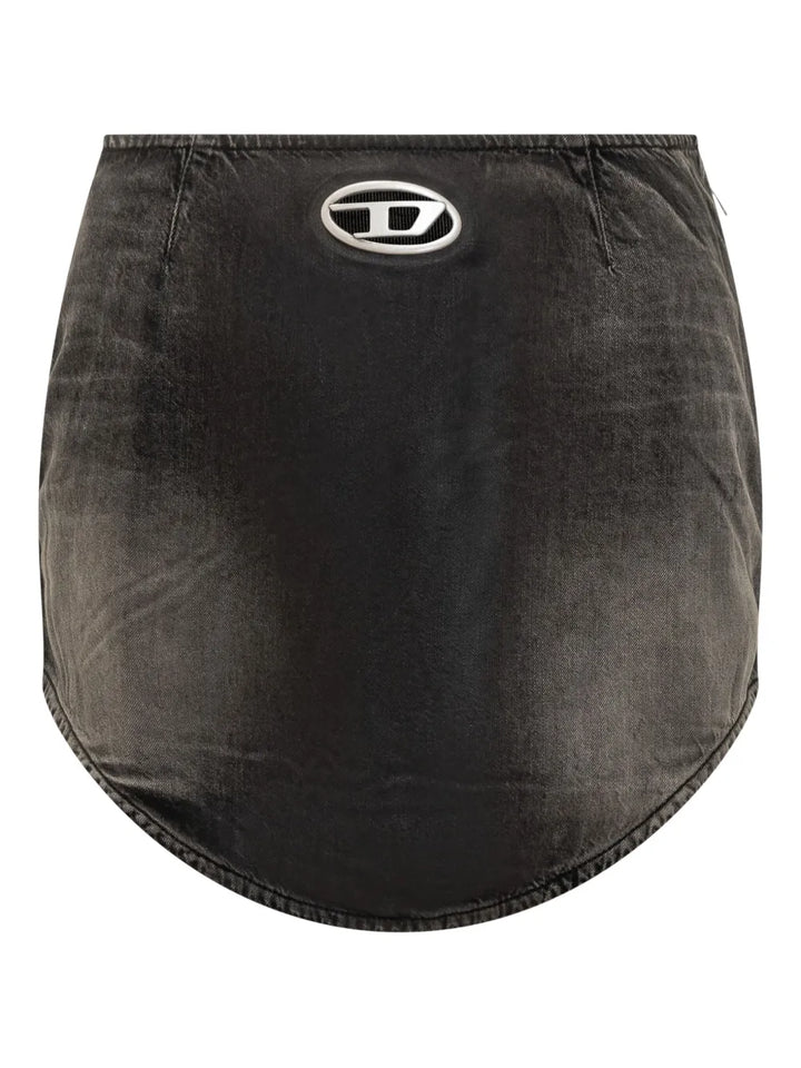 Diesel SKIRT - Black | 3c7ee8fd1da65063284fe58766236c9e30e9110c