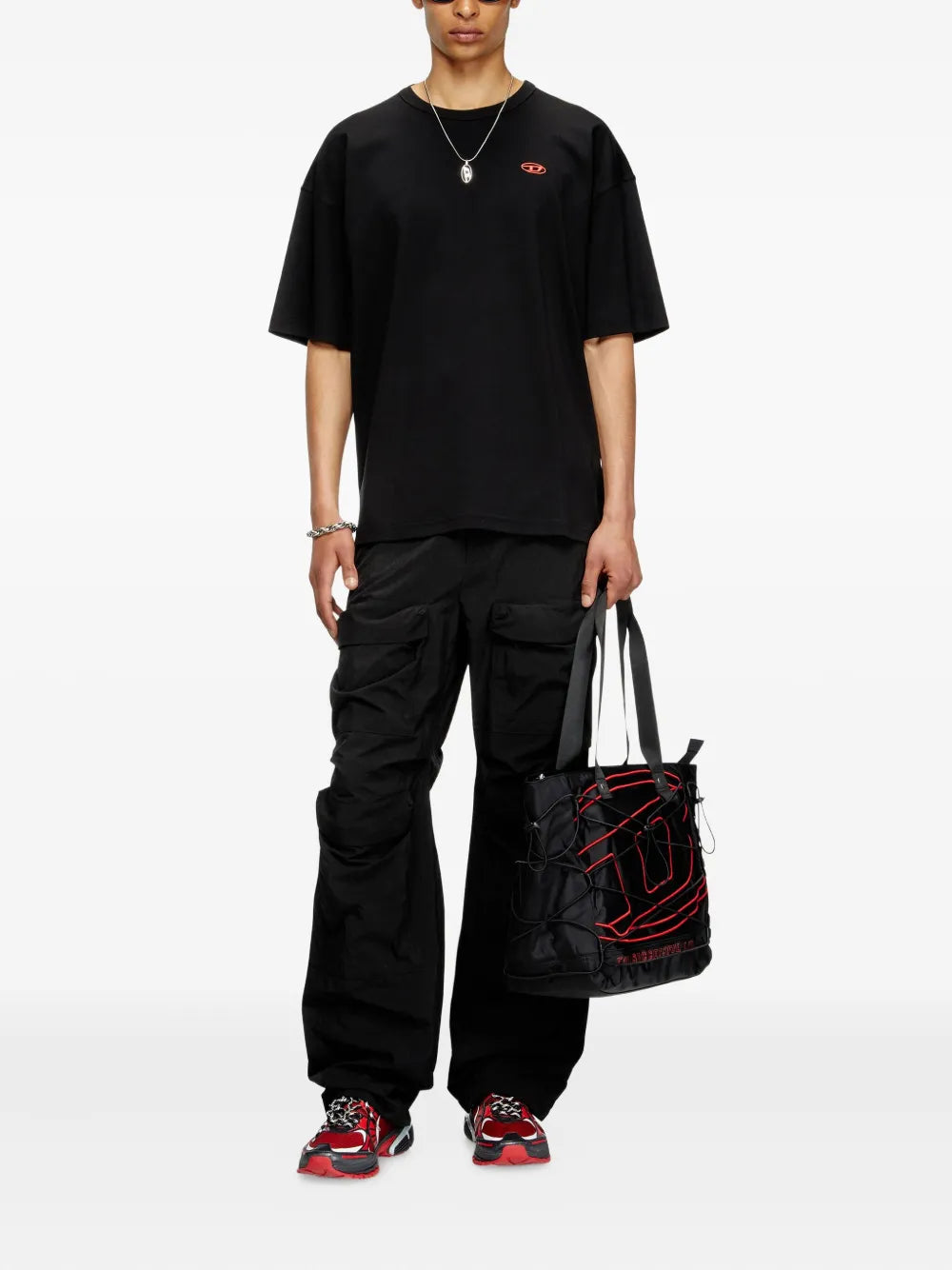 Diesel TSHIRT - Black | b910c8d26c45dd97e3d43582a67eff42b2884055