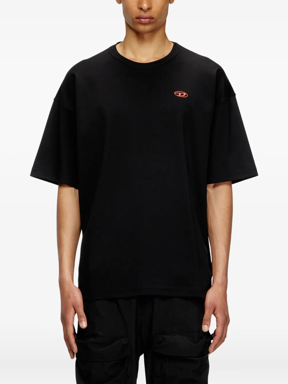 Diesel TSHIRT - Black | 8147459d34c6da9c44168c5d6ae6fe357d3757a8