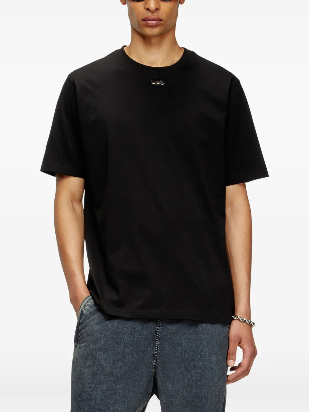 Diesel TSHIRT - Black | 2606771057b040f1240050fbf549d381947d3cbc