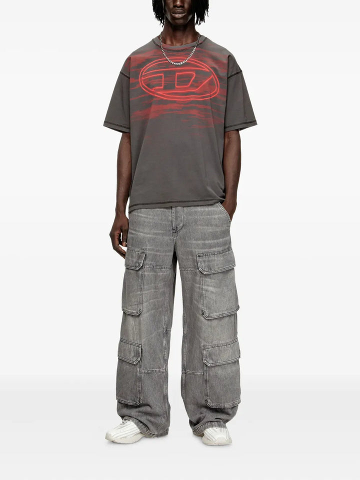 Diesel TSHIRT - Grey | 4f148000289260ad26d15c6287994b8570ca4a57