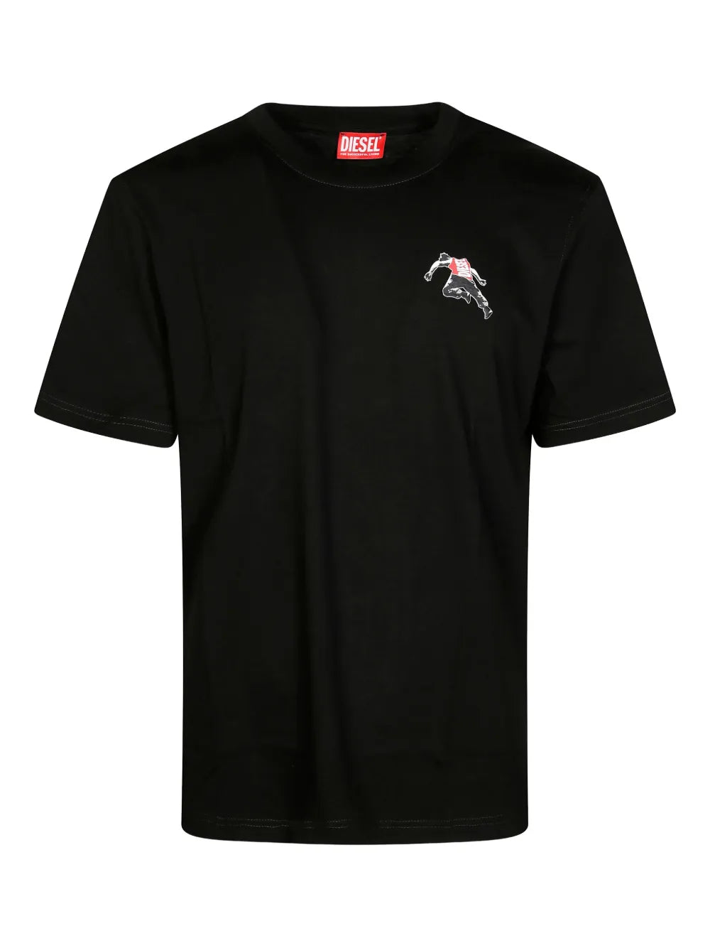 Diesel TSHIRT - Black | 1168ffc33d97f73c57d77c797332fcfaea548e81