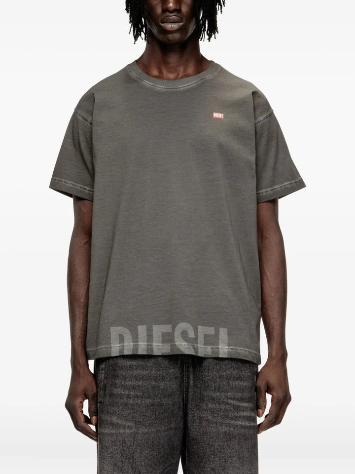 Diesel TSHIRT - Grey | 1b8836bd93502059b2f0fe9bbc347f3bf089e952