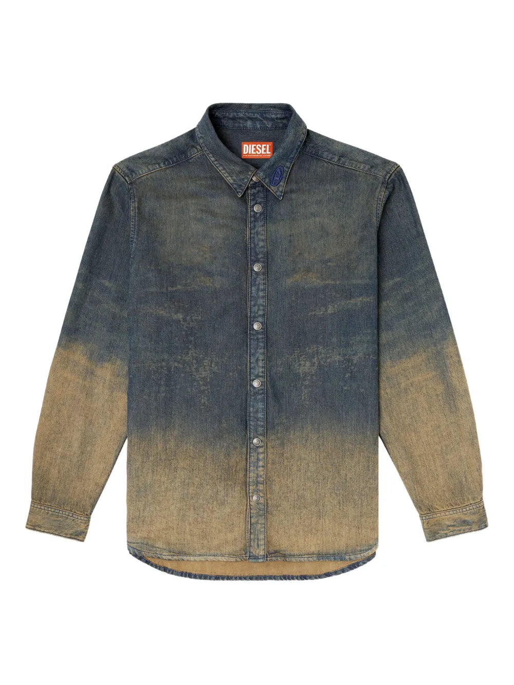 Diesel SHIRT - Blue | a8135cd3aa1a9a75c16a5706d833365e88ec320b