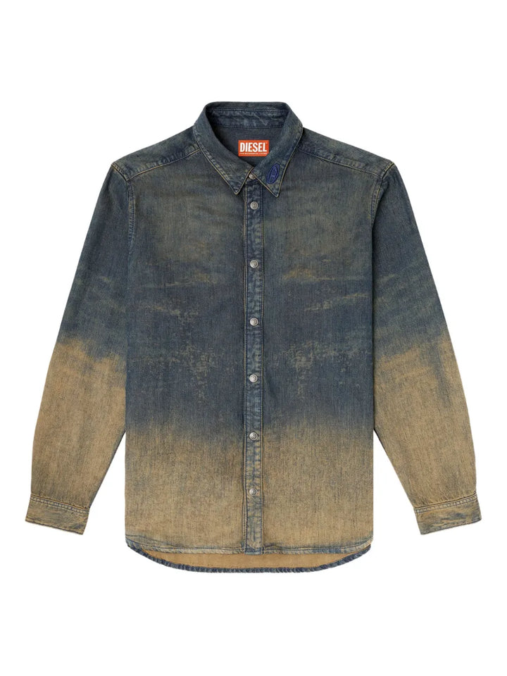 Diesel SHIRT - Blue | a8135cd3aa1a9a75c16a5706d833365e88ec320b