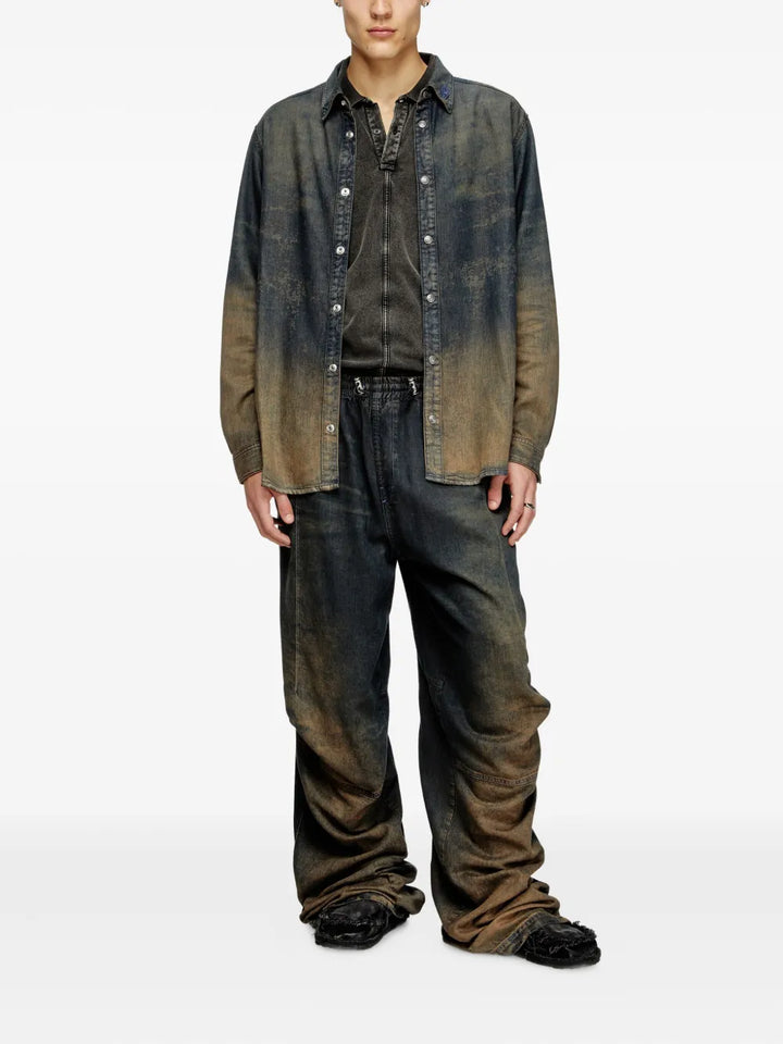 Diesel SHIRT - Blue | 78ac0ca791545c24678245ba8092507e8a5fba7c