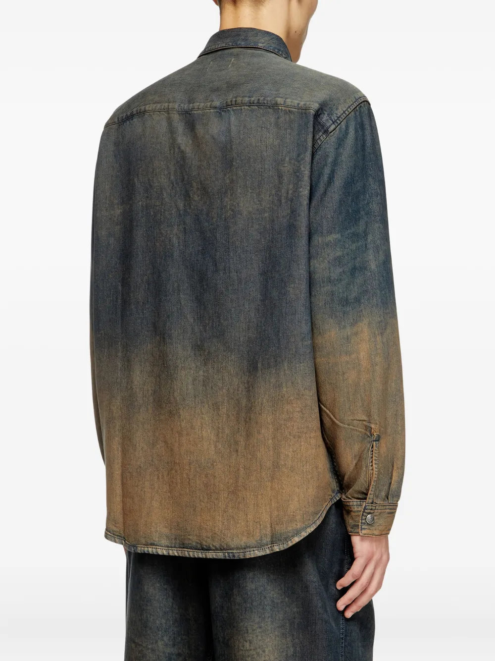 Diesel SHIRT - Blue | 353eb2ab7318b6a32648eff69f5748f4f8c0cb40