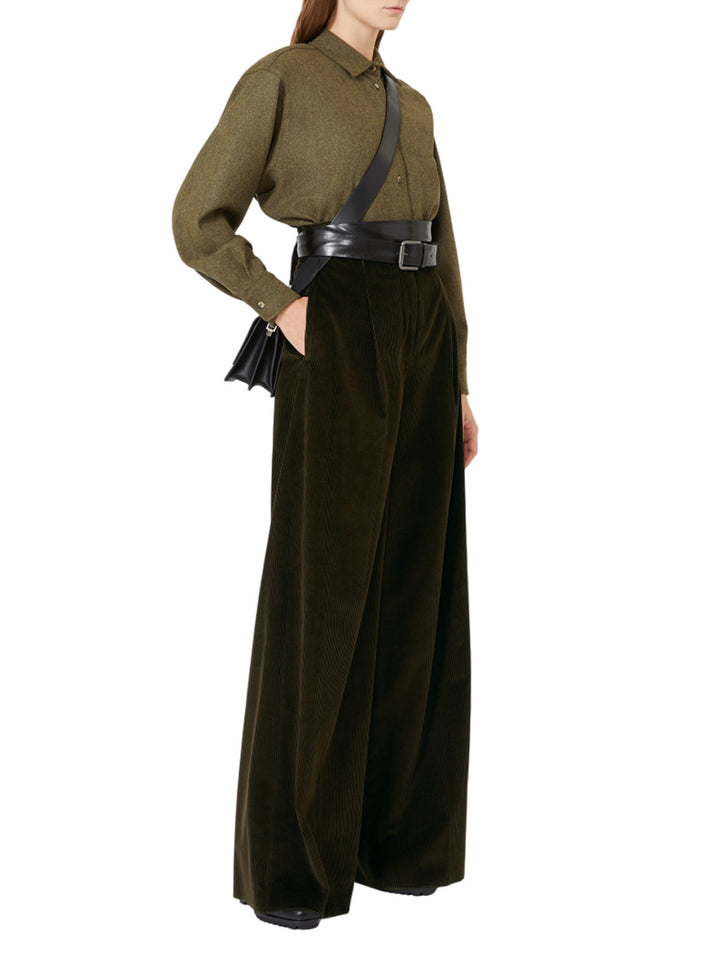 Max Mara PANTS - Green | bab10c71af4e33530f26c1b9402f7da21552844e