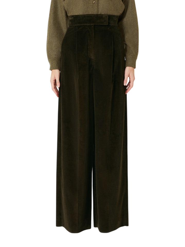 Max Mara PANTS - Green | d11e370f7ec5bd6a6c1496ca0df973df6bf772ac