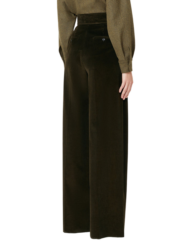 Max Mara PANTS - Green | 21ed8942b1e364c0187e3910cbed5c98b7480e25