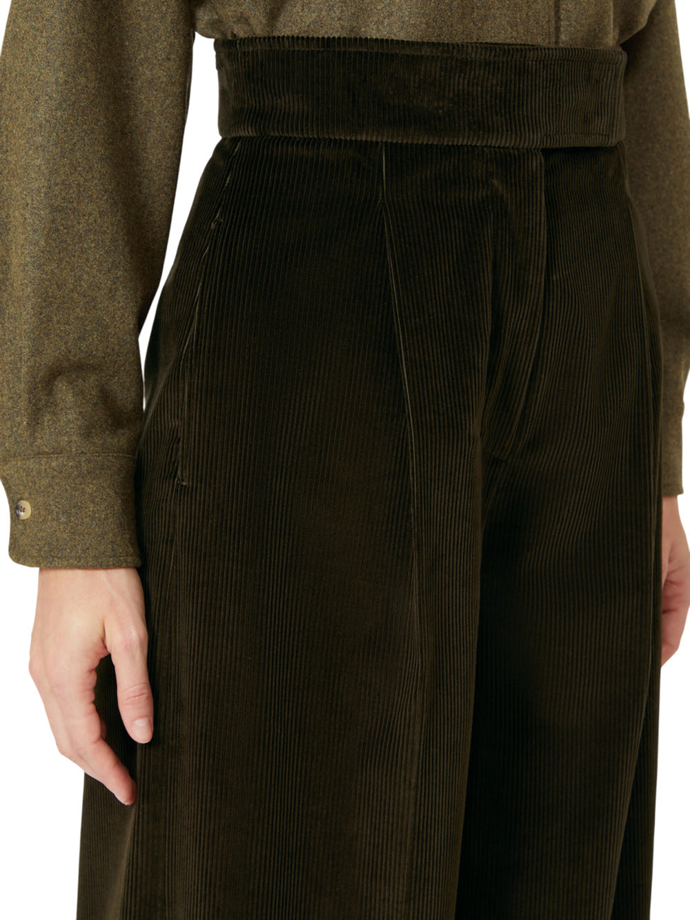 Max Mara PANTS - Green | 683b6a560a6cecb005dc80f112429edb39876fce