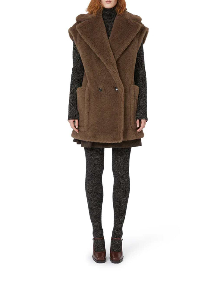 Max Mara COAT - Brown | b393daa3afb0d15d311adc4938691b98aa500cda