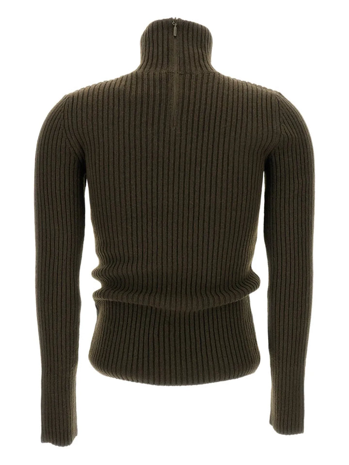 Max Mara SWEATER - Green | 98590bb6cf73188a9ad84a28740adcb50cc99311