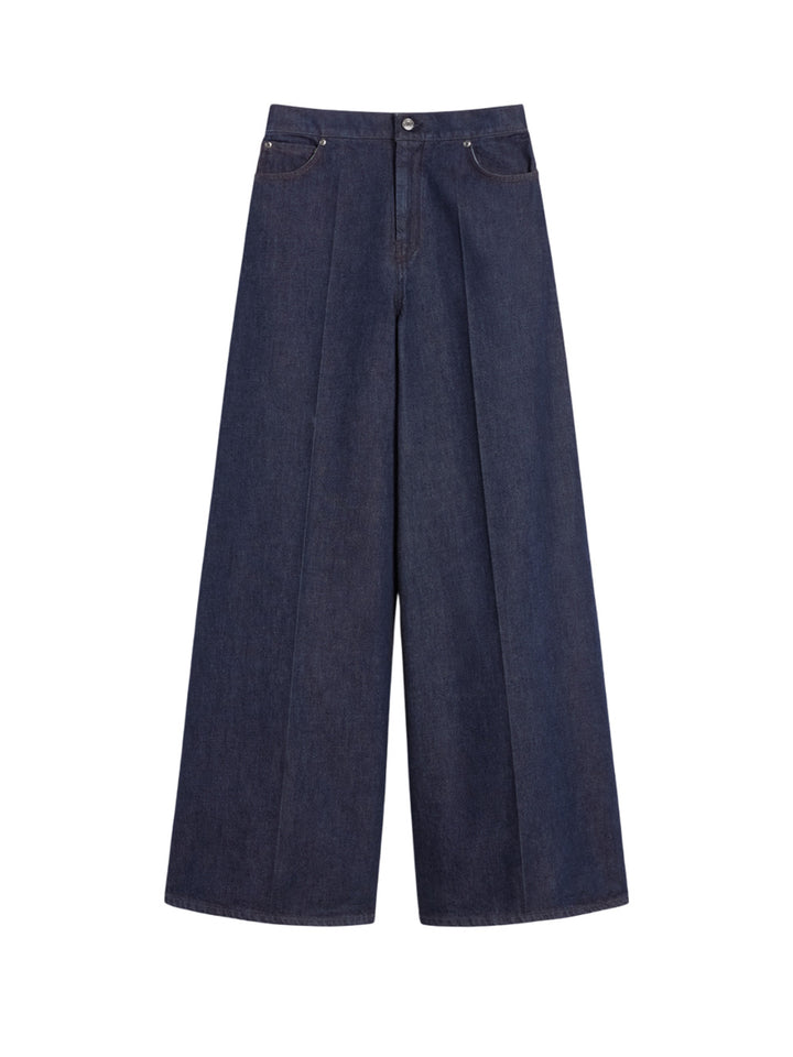 Max Mara PANTS - Blue | abc7e919b5c1ea754dec1fc993b6505de8bdf676