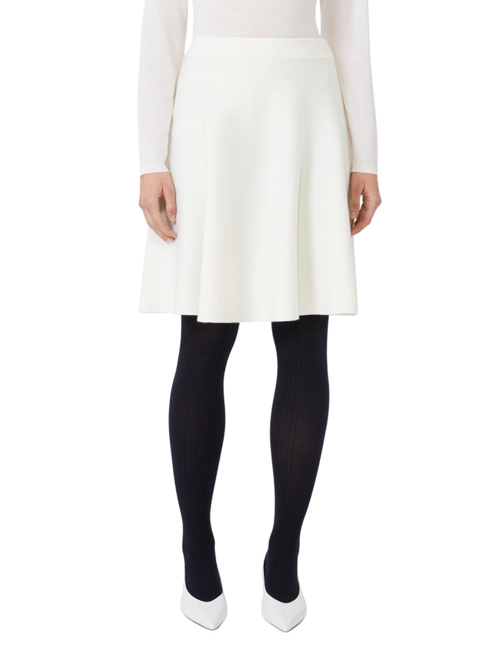 Max Mara SKIRT - White | 5728bf925e4fc237c69fc3ce8144fa99a7619ccf