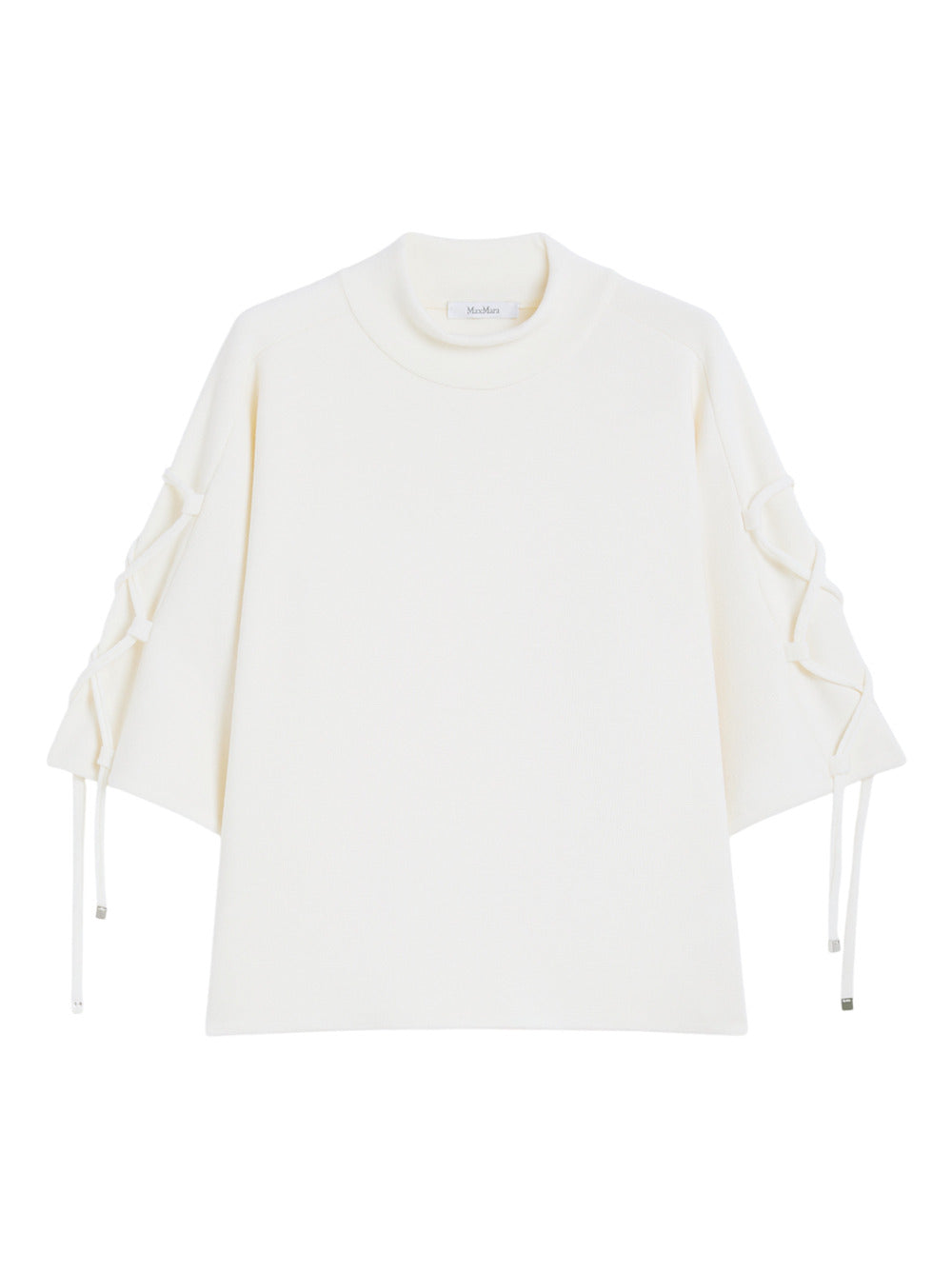 Max Mara SWEATER - White | f9d7892c96a14b284d8253c6ae59eecc6f088efa