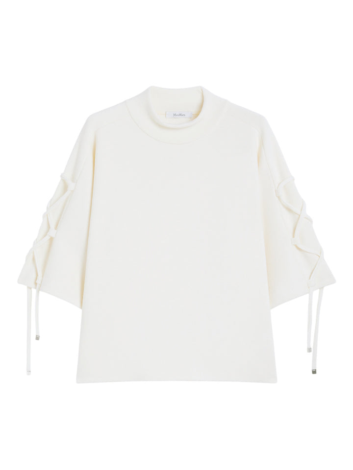 Max Mara SWEATER - White | f9d7892c96a14b284d8253c6ae59eecc6f088efa