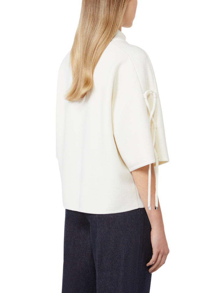 Max Mara SWEATER - White | 43c9f30f75df323addb644c98f8b49e28c5164ba