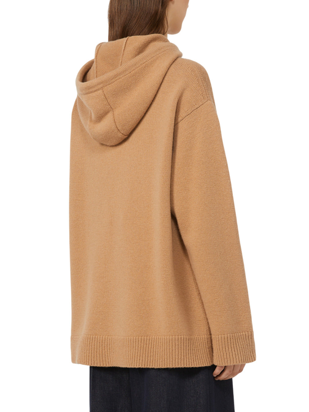Max Mara SWEATER - Brown | 768475d69a5658ced59e5d15fbc3968067f5c284
