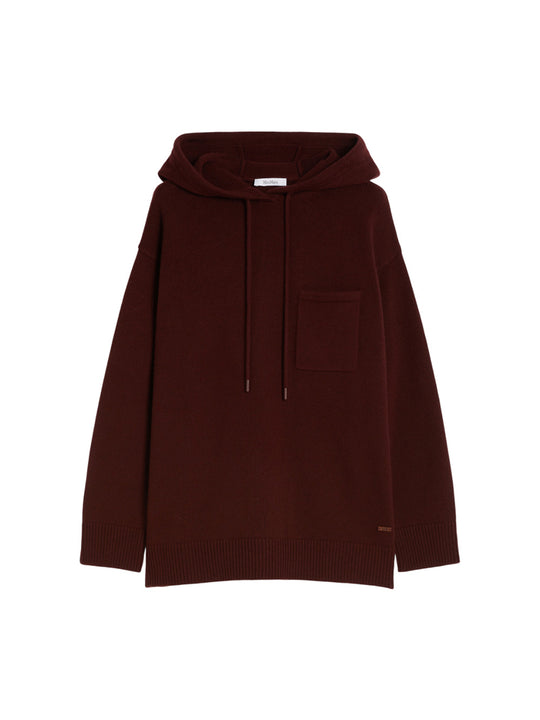 Wool And Cashmere Hoodie