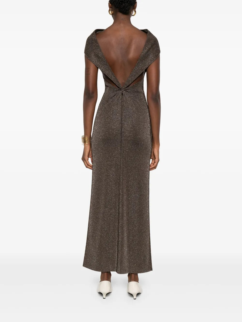 Max Mara DRESS - Brown | 3b0748b1702e8b724b429068509ff4edb2e38ece