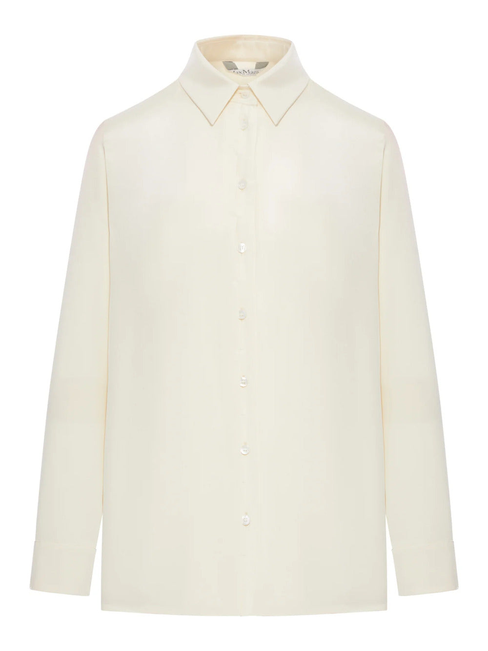 Max Mara SHIRT - White | 6286b9ade9b5f86208b57d814b724a648b80f3e4
