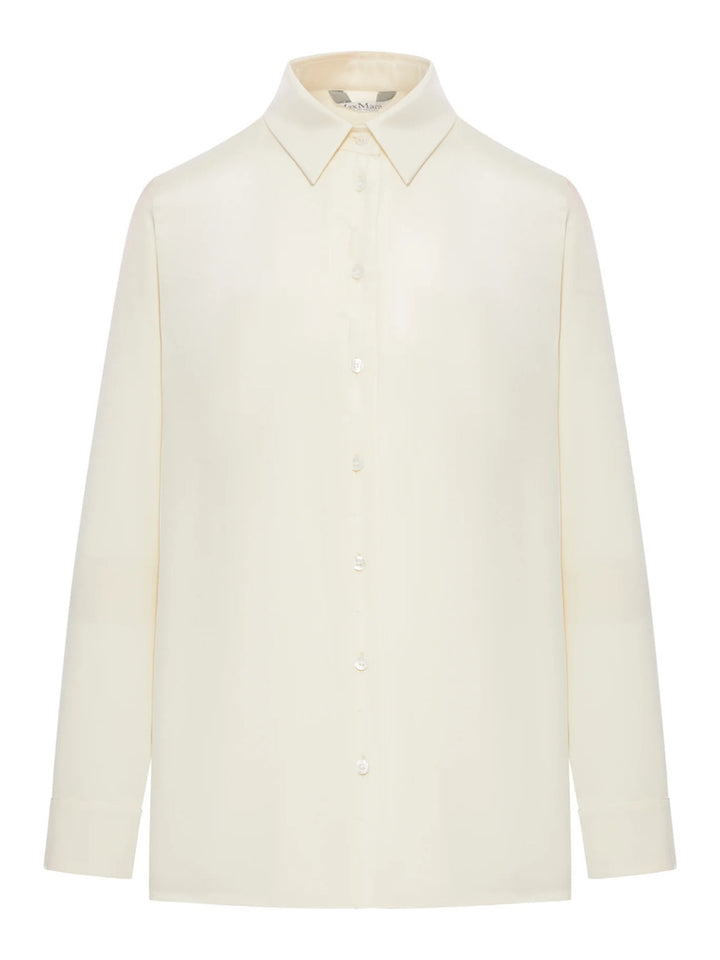 Max Mara SHIRT - White | 6286b9ade9b5f86208b57d814b724a648b80f3e4