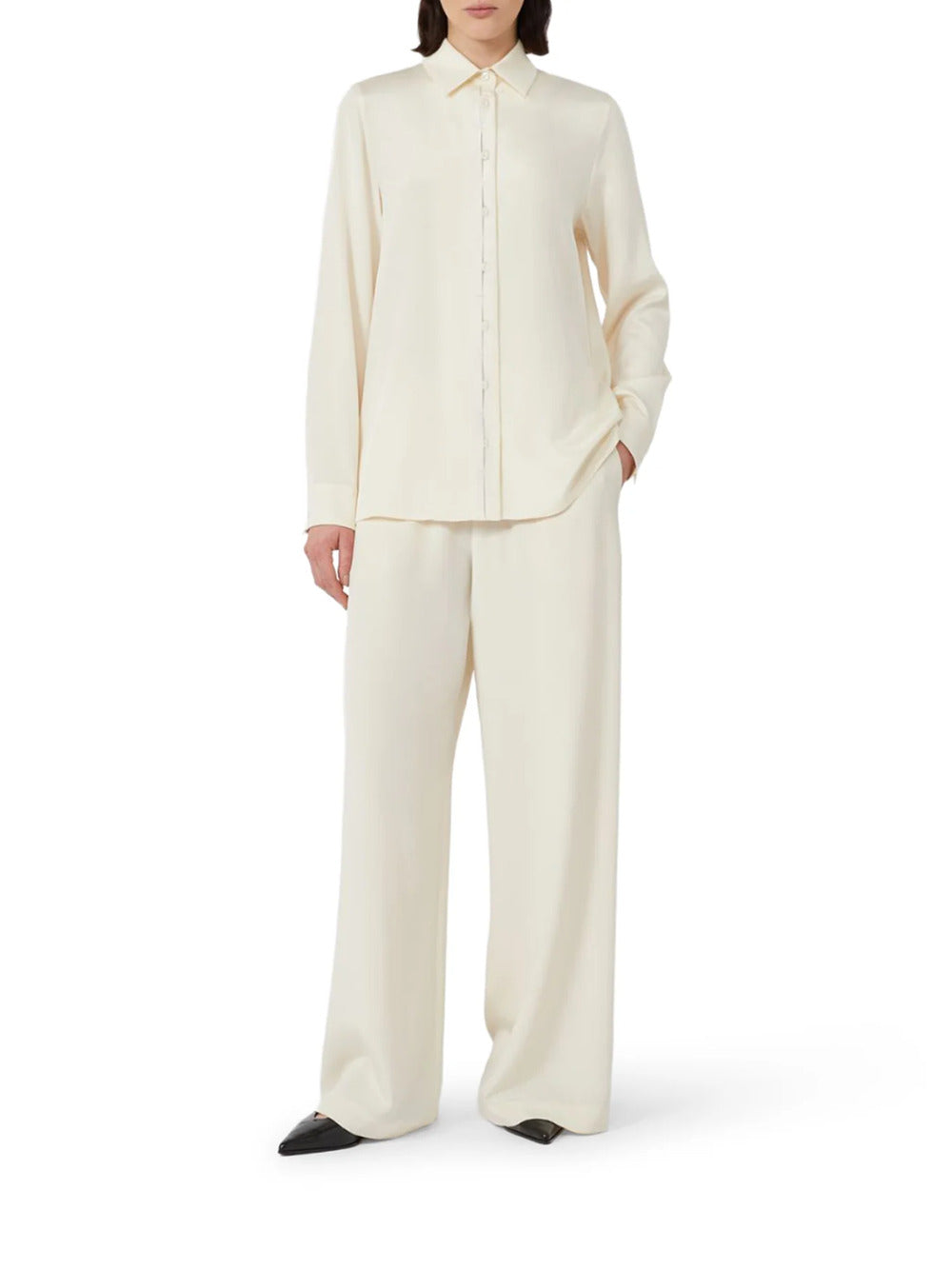 Max Mara SHIRT - White | 28e8d330d66f98572af58eca38e3a62dc705e5d6