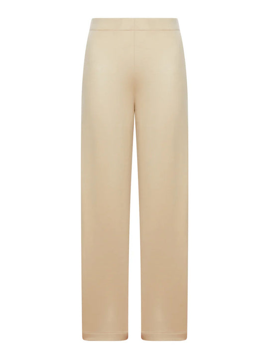 Silk And Cotton Fleece Trousers