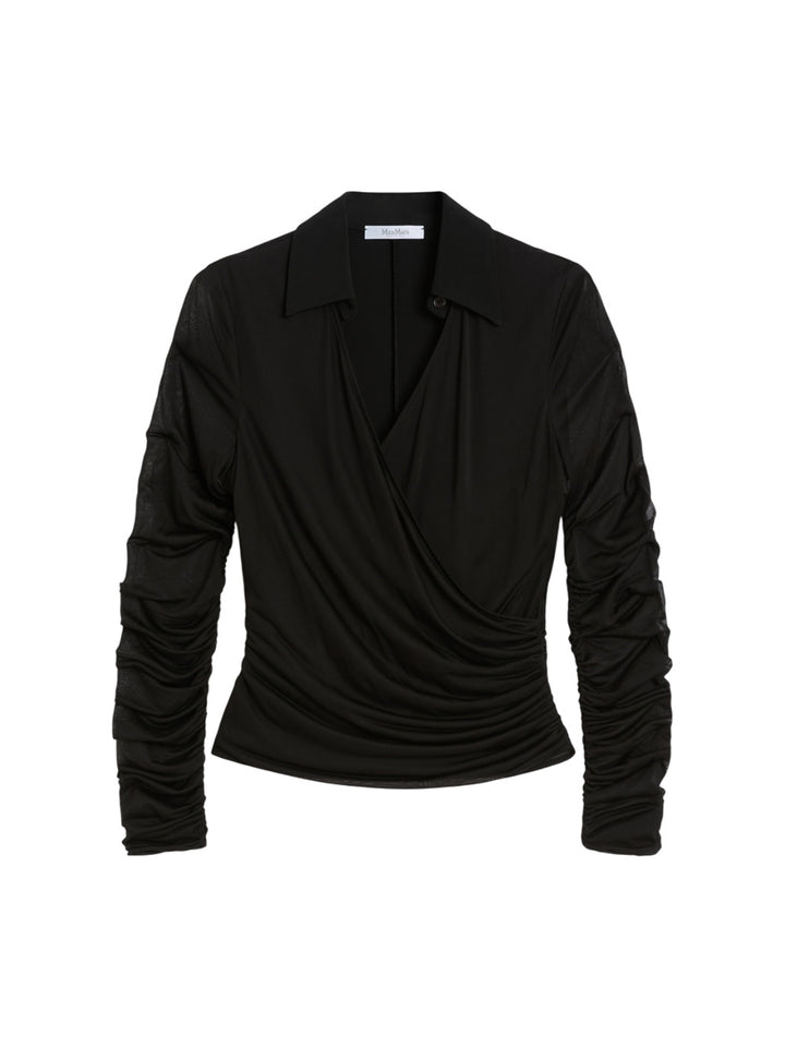 Max Mara TOPS - Black | 07ac54623b6590ed669751f9e3ceaa82b97c50ff