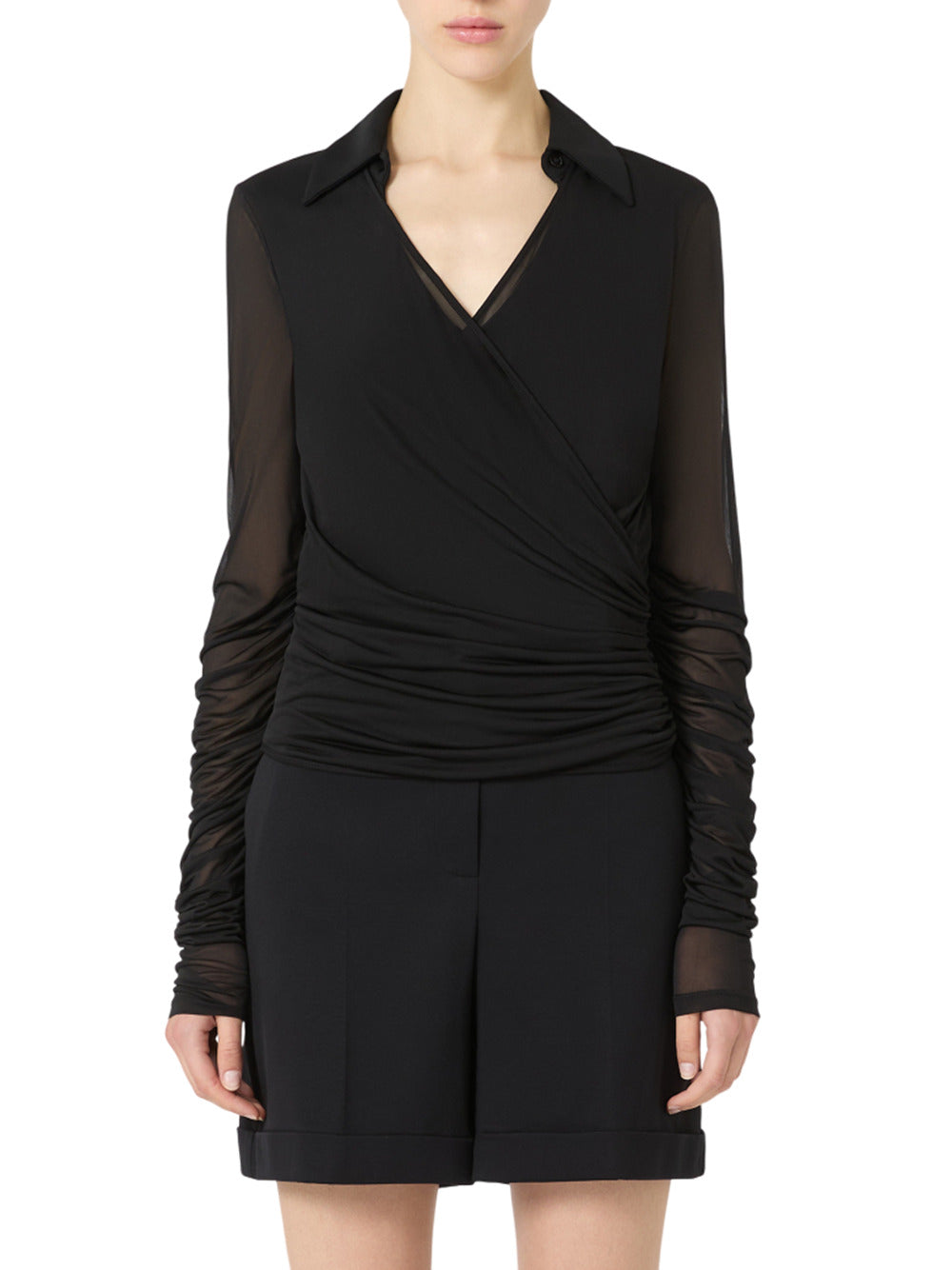 Max Mara TOPS - Black | fd2c6ff9c2044c089e95c95e337bb4a657da6bf9