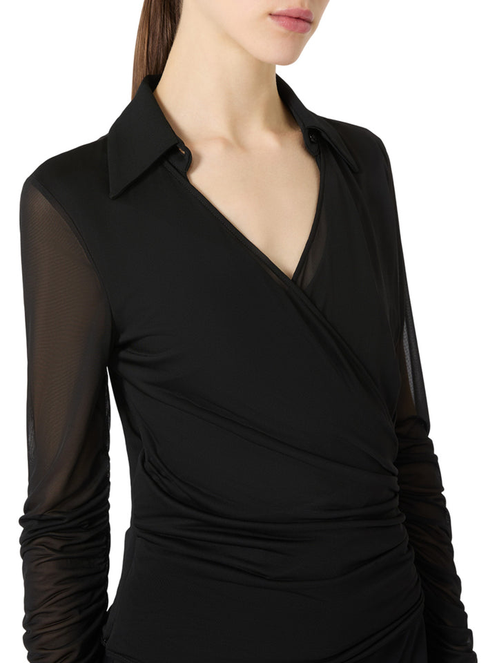 Max Mara TOPS - Black | 7cca510b3a5831dab9875d714a7ab52f454dbbab